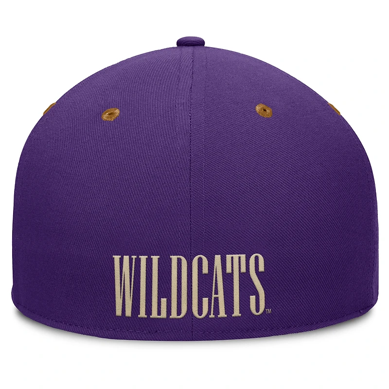 Men's Fanatics Purple/Brown Kansas State Wildcats NoBo Fitted Hat