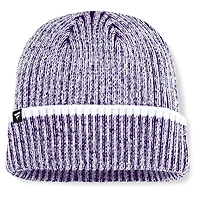 Men's Fanatics  Purple/White Kansas State Wildcats Haze Cuffed Knit Hat