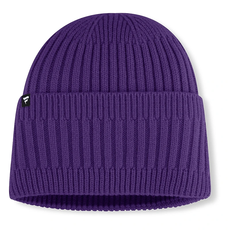 Bonnet en tricot à revers violet Revery des Wildcats du Kansas pour hommes