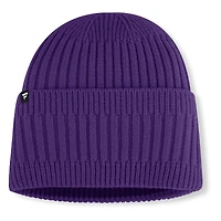 Bonnet en tricot à revers violet Revery des Wildcats du Kansas pour hommes
