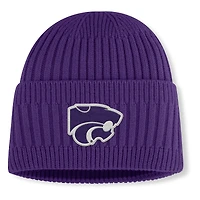 Bonnet en tricot à revers violet Revery des Wildcats du Kansas pour hommes