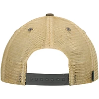 Casquette Trucker Snapback Legacy Point Old Favourite Kansas State Wildcats pour hommes, gris/naturel