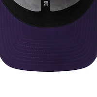 Men's New Era Purple Kansas State Wildcats Shadowed Neo 39THIRTY Flex Hat
