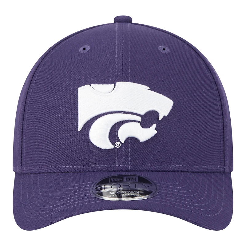 Men's New Era Purple Kansas State Wildcats Team Collective 9FORTY M-Crown Adjustable Hat