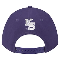 Men's New Era Purple Kansas State Wildcats Team Collective 9FORTY M-Crown Adjustable Hat