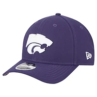 Casquette ajustable 9FORTY M-Crown violette New Era pour homme, Kansas State Wildcats Team Collective
