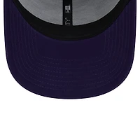 Men's New Era  Purple Kansas State Wildcats Trucker 9FORTY Adjustable Hat