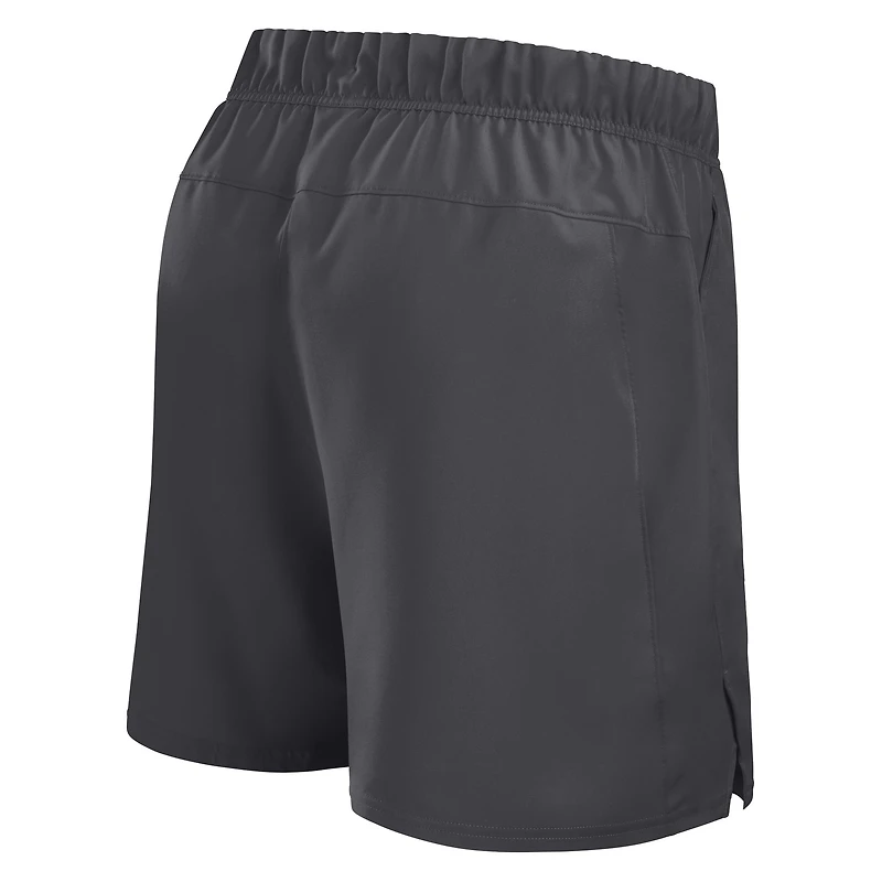 Men's Nike Anthracite Kansas State Wildcats Performance Victory Shorts