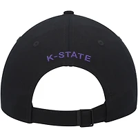Nike Legacy91 Casquette réglable pour homme Kansas State Wildcats Veterans Day 2Tone noir/camouflage
