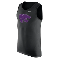 Débardeur Nike noir Kansas State Wildcats pour homme