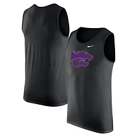 Débardeur Nike noir Kansas State Wildcats pour homme
