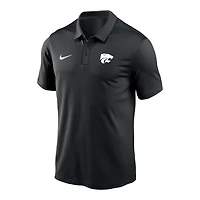 Polo Nike violet Kansas State Wildcats Victory Solid Performance pour homme