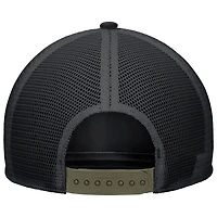 Men's Nike Camo Kansas State Wildcats 2025 Military Appreciation Rise Adjustable Trucker Hat