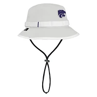Bob Nike gris Kansas State Wildcats 2025 On-Field Boonie Performance pour homme