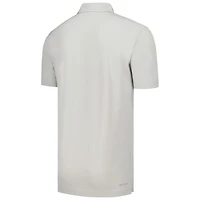 Polo Nike pour hommes, gris, Kansas State Wildcats Sideline Performance