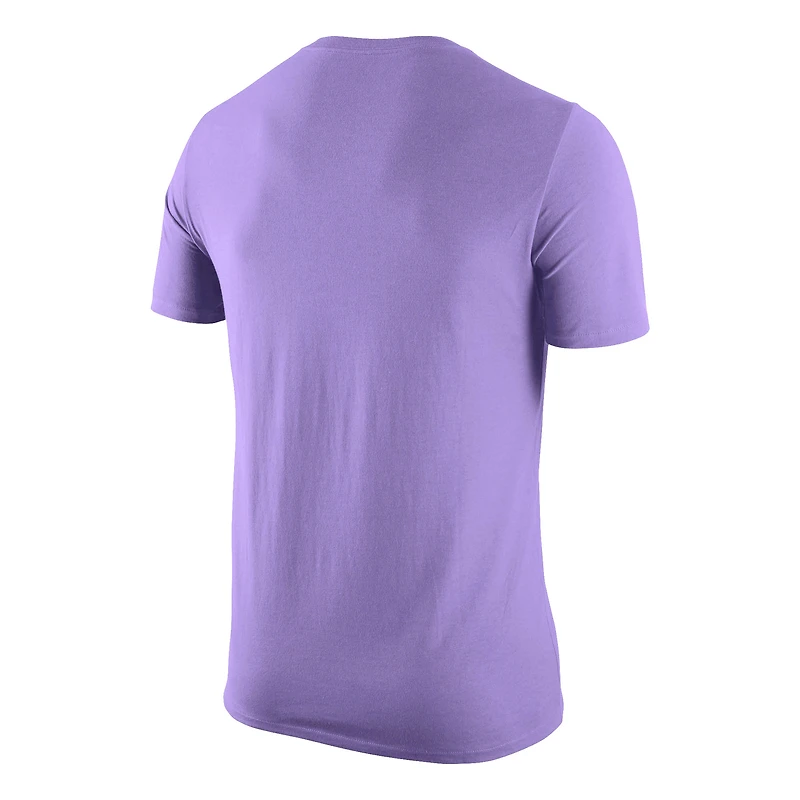 Men's Nike Lavender Kansas State Wildcats K-State T-Shirt