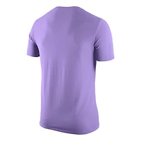 Men's Nike Lavender Kansas State Wildcats K-State T-Shirt