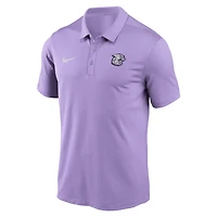 Men's Nike Lavender Kansas State Wildcats Solid Victory Dri-FIT Polo