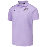 Polo universitaire Nike lavande Kansas State Wildcats pour homme