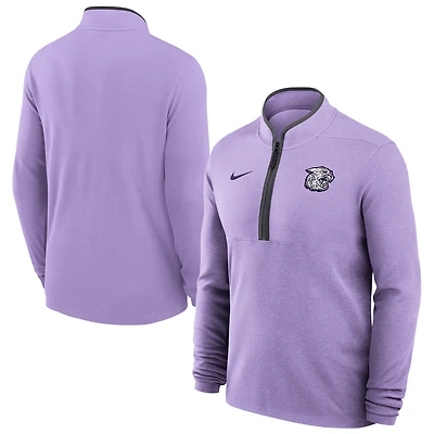 Pull-over Nike Dri-FIT Victory pour homme, couleur lavande, Kansas State Wildcats.