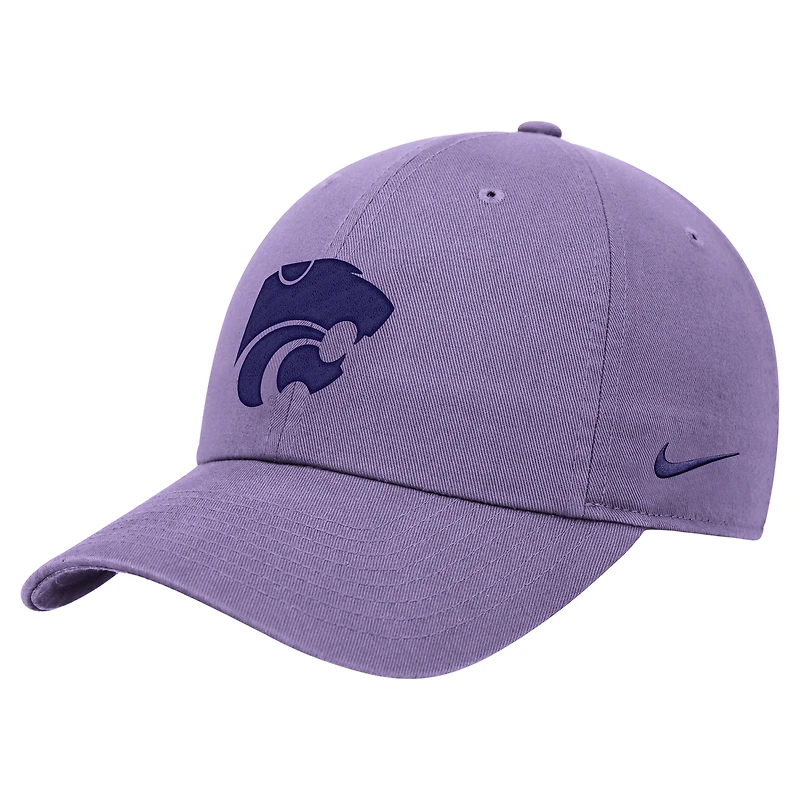 Men's Nike Light Purple Kansas State Wildcats Club Adjustable Hat