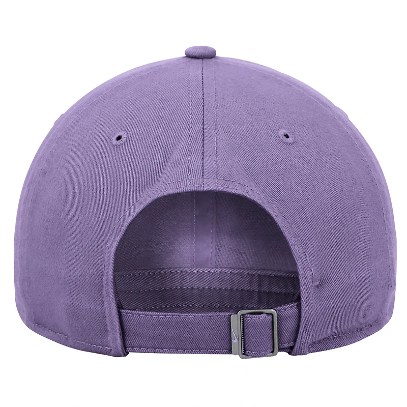Men's Nike Light Purple Kansas State Wildcats Club Adjustable Hat