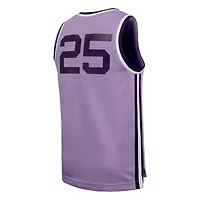 Maillot de basket-ball rétro réplique Nike #24 Lavender Kansas State Wildcats pour homme