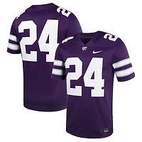 Maillot de football Nike #24 violet Kansas State Wildcats Untouchable pour homme
