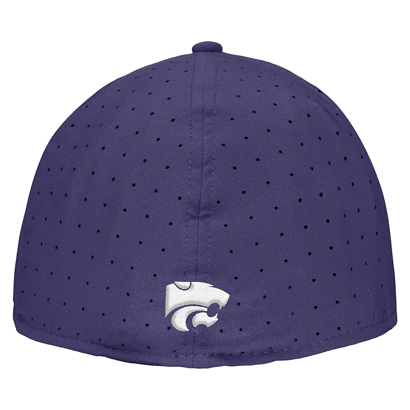 Casquette de baseball ajustée Nike violette Kansas State Wildcats 2025 On-Field True Performance pour homme