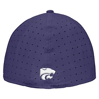 Casquette de baseball ajustée Nike violette Kansas State Wildcats 2025 On-Field True Performance pour homme