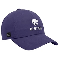 Casquette ajustable Nike violette Kansas State Wildcats 2025 On-Field Club pour homme