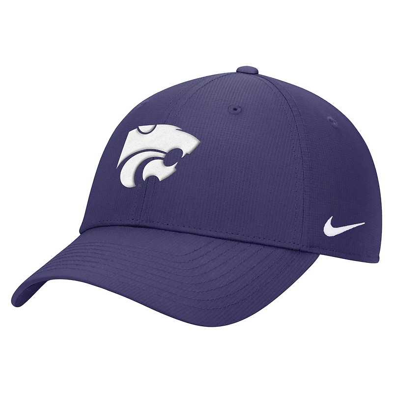 Men's Nike Purple Kansas State Wildcats 2025 On-Field Club Performance Adjustable Hat