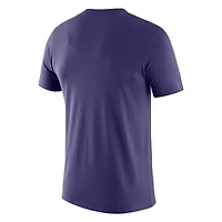 Men's Nike Purple Kansas State Wildcats 2025 Sideline Legend Dri-FIT T-Shirt