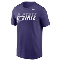 Men's Nike Purple Kansas State Wildcats 2026 Sideline Wordmark Legend Dri-FIT T-Shirt
