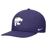 Casquette Snapback Nike Kansas State Wildcats Pro violette pour homme