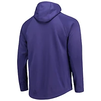 Men's Nike Purple Kansas State Wildcats Spotlight Raglan Pullover Hoodie