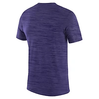 T-shirt Nike Velocity Dri-FIT violet Kansas State Wildcats pour homme