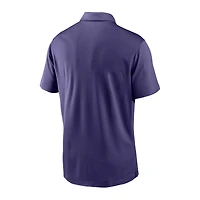 Men's Nike Purple Kansas State Wildcats Victory Solid Performance Polo