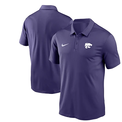 Men's Nike Purple Kansas State Wildcats Victory Solid Performance Polo