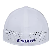 Men's Nike White Kansas State Wildcats 2025 On-Field Performance Flex Hat