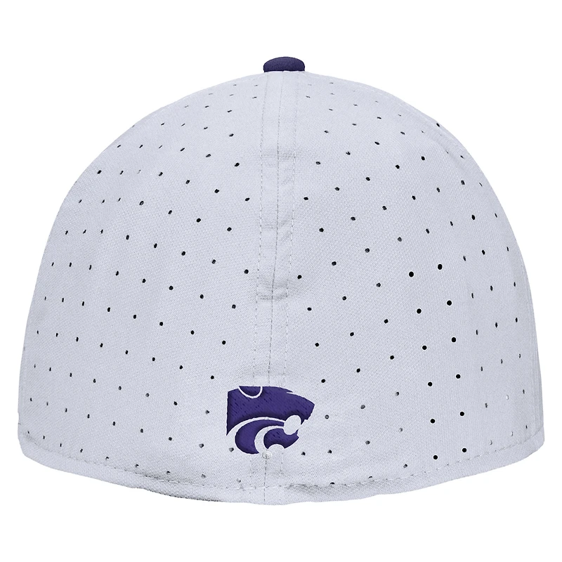 Men's Nike Kansas State Wildcats 2025 On-Field True Performance Baseball Fitted Hat
