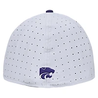 Men's Nike Kansas State Wildcats 2025 On-Field True Performance Baseball Fitted Hat