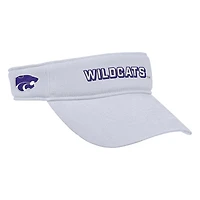 Visière ajustable Nike blanche Kansas State Wildcats 2025 On-Field Ace Performance pour homme