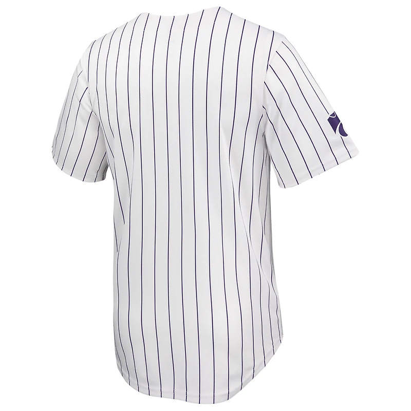 Maillot de baseball Nike blanc Kansas State Wildcats Limited pour homme