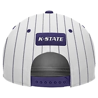 Men's Nike White Kansas State Wildcats Pro Dri-FIT Snapback Hat