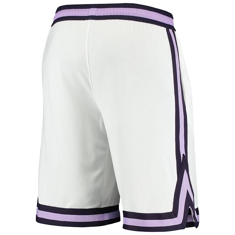Short de basket-ball réplique Nike Kansas State Wildcats pour homme blanc