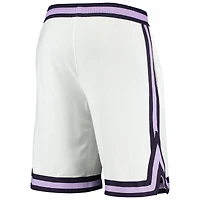 Short de basket-ball réplique Nike Kansas State Wildcats pour homme blanc