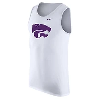 Men's Nike White Kansas State Wildcats Tank Top