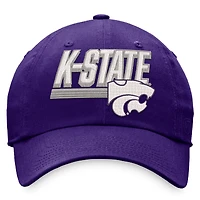 Casquette ajustable Top of the World Kansas State Wildcats Slice pour homme