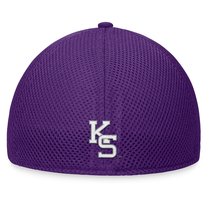 Casquette flexible Top of the World pour hommes des Wildcats de Kansas State